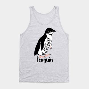 Adelie Penguin Tank Top